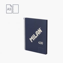 CUADERNO ESPIRAL A5 80H....