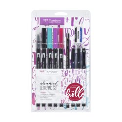 TOMBOW ADVANCED LETTERING SET 