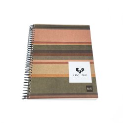 CUADERNO A5 80 RECICLADO...