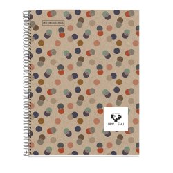 CUADERNO A4 80 RECICLADO...