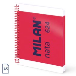 CUADERNO ESPIRAL A5 NATA...