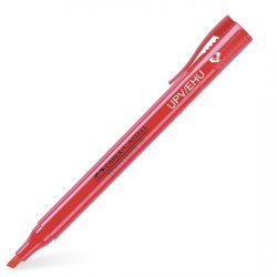 MARCADOR TEXTLINER 38 ROJO...