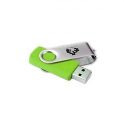 MEMORIA USB 2GB VERDE UPV/EHU