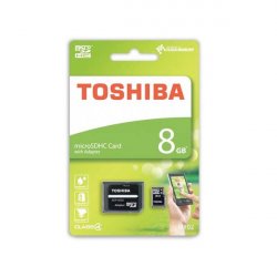 MICRO SD CARD TOSHIBA 8GB